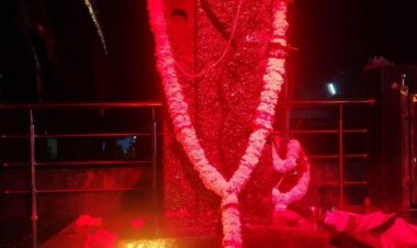 जवाहर नगर मैं स्थित श्री सिद्धिविनायक गणपति एवं शनिदेव की मूर्ति बन रही आकर्षण का केंद्र