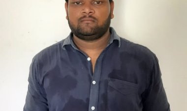 मौताणा की मांग को लेकर रोड जाम के वांछित अभियुक्त को साबला पुलिस ने किया गिरफ्तार