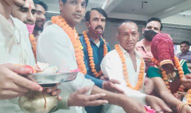 श्री द्रोणागिरी आयुर्वेदालय का हुआ शुभारंभ