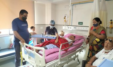 शिक्षक संघ सियाराम प्रदेश उपाध्यक्ष के घर में घुस कर कुछ बदमाशो ने किया हमला