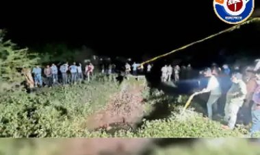 16 वार्षिय किशोरी का शव मिलने से इलाके मे फैली सनसनी