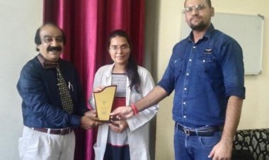 अमलतास हॉस्पिटल की दो छात्राएं प्रथम वर्ष एमबीबीएस परीक्षा में टॉप टेन में