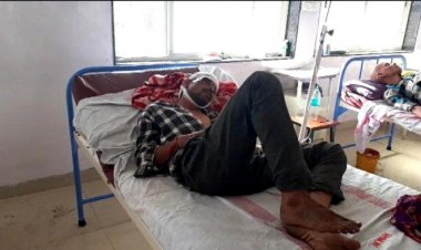 ग्राम जवासिया में दबंगों ने दलित युवक पर किया जानलेवा हमला ,पुलिस ने दर्ज किया प्रकरण