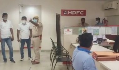 नकाबपोश बदमाशों ने डकैती का प्रयास किया