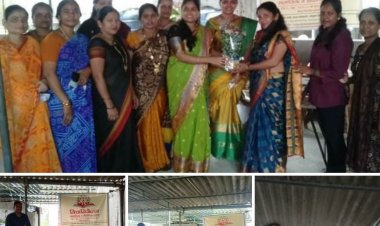 नवी मुंबई येथे पूरग्रस्त भागातील लोकांना मदत करणाऱ्या शिलेदारांचा सन्मान झाला