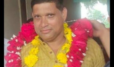 जाहिद हुसैन अध्यक्ष चुने गए