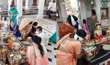 जिनालयों में धर्म आराधना का उत्सव जारी
