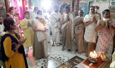 पौषद व्रत के रूप मे मनाया पर्यूषण पर्व का तीसरा दिन