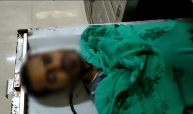 घटखाना के जंगलो में पेड़ से लटका मिला युवक , झोथरी थाना क्षेत्र का मामला