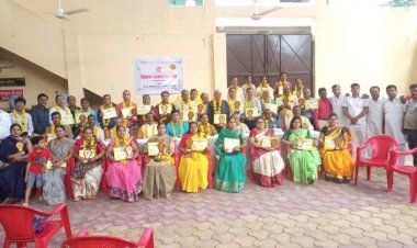 पोरवाल युवा संगठन द्वारा शिक्षक दिवस पर किया गया शिक्षकों का सम्मान