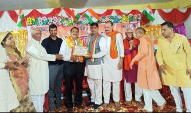 कैप्टन पटेल सैनिक प्रकोष्ठ चंद्रवंशी राष्ट्रीय खाती समाज के राष्ट्रीय उपाध्यक्ष बने