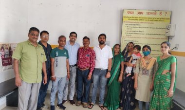 सभी के आपसी सहयोग से प्राप्त किया लक्ष्य - डाॅ. शर्मा