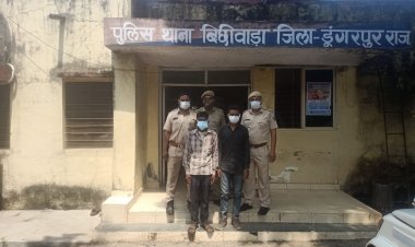 बिछीवाड़ा पुलिस ने अवैध शराब के खिलाफ एक ही दिन में 3 बड़ी कार्यवाही,2 अभियुक्तों किया गिरफ्तार
