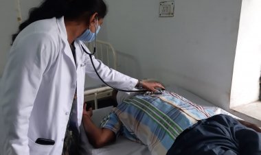 पुराना अस्पताल सीएचसी मे सप्ताह के सातो दिन व 12 घंटे मिल रही है स्वास्थ्य सेवाएं