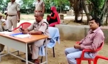 डीएसपी राजेश शर्मा और एसएचओ ने अपराधिक गतिविधियों को रोकने के लिए ली बैठक