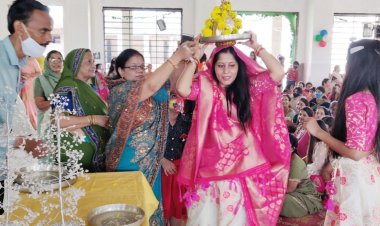 महावीर के जयकारों के बीच मनाया जन्म वाचन महोत्सव
