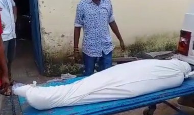 दो बाइक की जोरदार भिडंत रामनारायण की दर्दनाक मौत