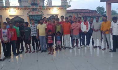 विहिप स्स्थापना  दिवस धूमधाम से मनाया गया