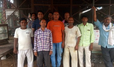 माचाड़ी कस्बे में नवयुवक व्यापार मंडल ने प्रतिष्ठान बंद रखने का उठाया बीड़ा