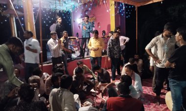 वीर तेजाजी उत्सव समिति ग्राम पिपलोदा द्वारकाधीश में विशाल भजन संध्या