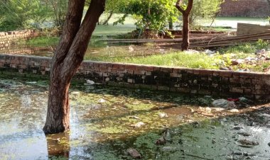 तहसील एत्मादपुर की ग्राम पंचायत नगला बेल कर रही है बीमारियों का इंतजार