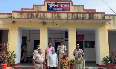अनाथों को लूटने वाली एक दम्पत्ति को पुलिस ने पहुँचाया थाने में हवालात की सलाखों के पीछे
