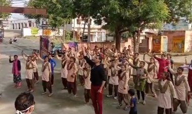 डांस मस्ती के साथ मनाया फिजियो थेरेपी दिवस