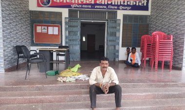 डीएसटी टीम ने अवैध विस्फोटक सामग्री के  खिलाफ की कार्यवाही, ट्रेक्टर सहित एक आरोपी किया डिटेन