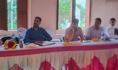 बेणेश्वर धाम विकास बोर्ड की प्रथम बैठकहुई आयोजित