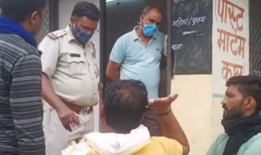 एएसआई हरीमन मीणा ने मृतक का पोस्टमार्टम कराकर परिजनों को शव सौंपा