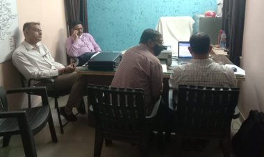 नेशनल हाईवे के बोखला घाटी में उदयपुर एसीबी अधिकारियों ने दी दबिश