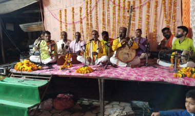 श्री बाबा रामदेव जी महाराज के जन्म उत्सव पर विशाल भजन संध्या एवं भंडारे का आयोजन