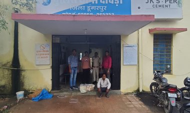 अवैध विस्फोटक के खिलाफ डीएसटी की एक ओर बड़ी कार्यवाही,300 डेटोनेटर,200 जिलेटीन की जब्त,एक आरोपी किया डिटेन