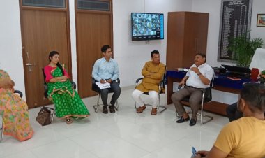 नगरपरिषद सभापति ने कहा, प्रत्येक समाज करें पहल तो रूक सकती है आत्महत्याएं