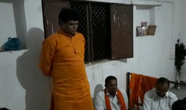 नेन्सावा मे कुँआ लिखतियाँ पंचकुंडि शक्ति केन्द्र की बैठक आयोजित।