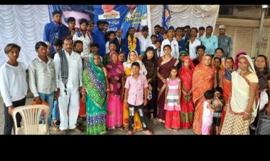 भीम आर्मी संस्थापक ने बसपा और संगठन को मजबूत बनाने के लिए दमदारी से निकाला रोड शो
