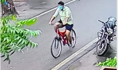 बैंक मैनेजर का बेटा साइकल चोरी में धराया