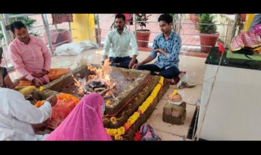 श्री सिद्धिविनायक गणेश मंदिर नागदा मैं दर्शन के लिए बड़ी संख्या में पहुंच रहे श्रद्धालु