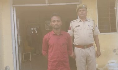 काकरी डूंगरीउपद्रव का एक आरोपी बिछीवाड़ा पुलिस ने किया गिरफ्तार