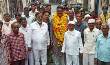 कांग्रेस व जनता के बीच "सेवादल" एक सेतु की तरह-मनोहर कोटेड
