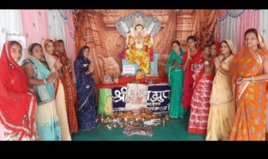 महिलाओं ने पुत्रो  की दीर्घायु के लिए रखा हलछठ व्रत, पूजा कर सुख संपन्नता की कामना की