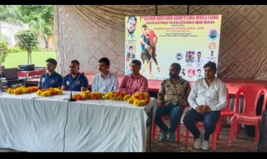 एक दिवसीय प्रथम संभाग स्तरीय ग्रेपलिंग मार्शल आर्ट प्रशिक्षण सेमिनार संपन्न