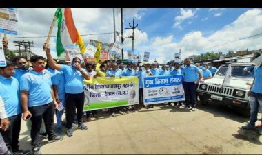 300 से अधिक किसानों ने एक साथ दौड़ कर दीया एकजुटता का संदेश, 30 से अधिक गांवों के किसानों ने लिया हिस्सा