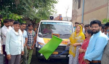 रामगढ़ क्षेत्र की तीन सीएचसी के लिए आई ऐम्बूलैंस