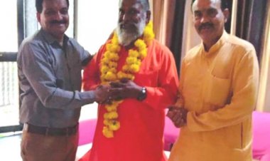 श्रमिक शिक्षा बोर्ड का अध्यक्ष नियुक्त होने पर श्री मारू का किया स्वागत