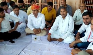 विधायक ने थानागाजी को चमकाने की कसम खाई