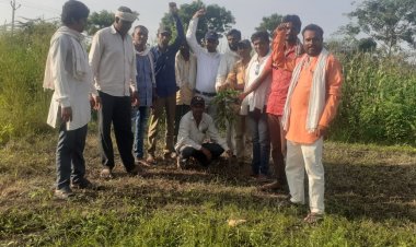 डूंगरसारण मे अंतर्राष्ट्रीय आदिवासी अधिकार  दिवस  मनाया गया।