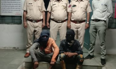लूट व मारपीट के फरार अभियुक्त सदर पुलिस ने किया गिरफ्तार