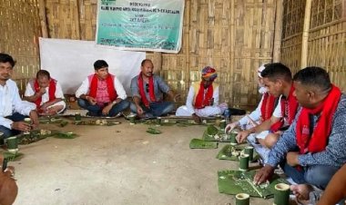 20 राज्यों से इस देश के आदिवासियों ने अपनी एकता का पूरे भारत में पंचम लहराया
