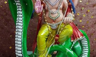 राधा अष्टमी के शुभ अवसर पर राधा कृष्ण की झांकी एवं रात्रि जागरण और छप्पन भोग का आयोजन।